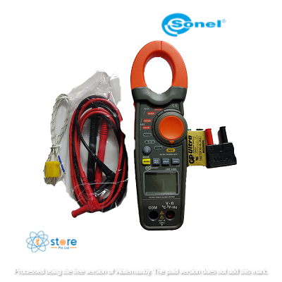 Sonel Digital AC/DC Clamp Meter 1000A CMP-1006